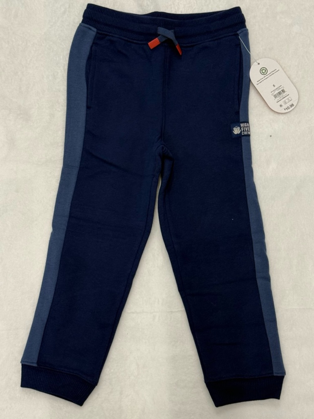 NWT Wonder Nation Boy’s (Size 5) Blue Fleece Jogger Sweatpants
